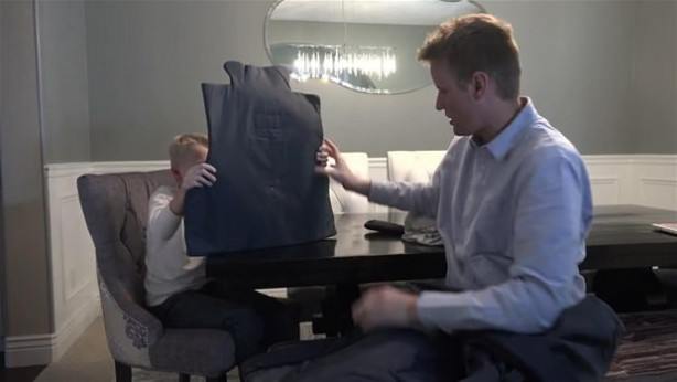 Foto - Çelik yeleğin içinde ne var? İşte cevabı!