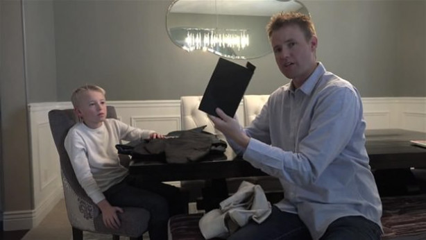 Foto - Çelik yeleğin içinde ne var? İşte cevabı!