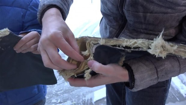 Foto - Çelik yeleğin içinde ne var? İşte cevabı!