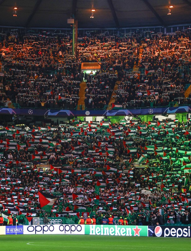 Foto - Celtic'ten "tarihi" duruş, sert sözler! Tepki verdi! Bu gelişmesi sonrası bu haber destek, takdir topladı