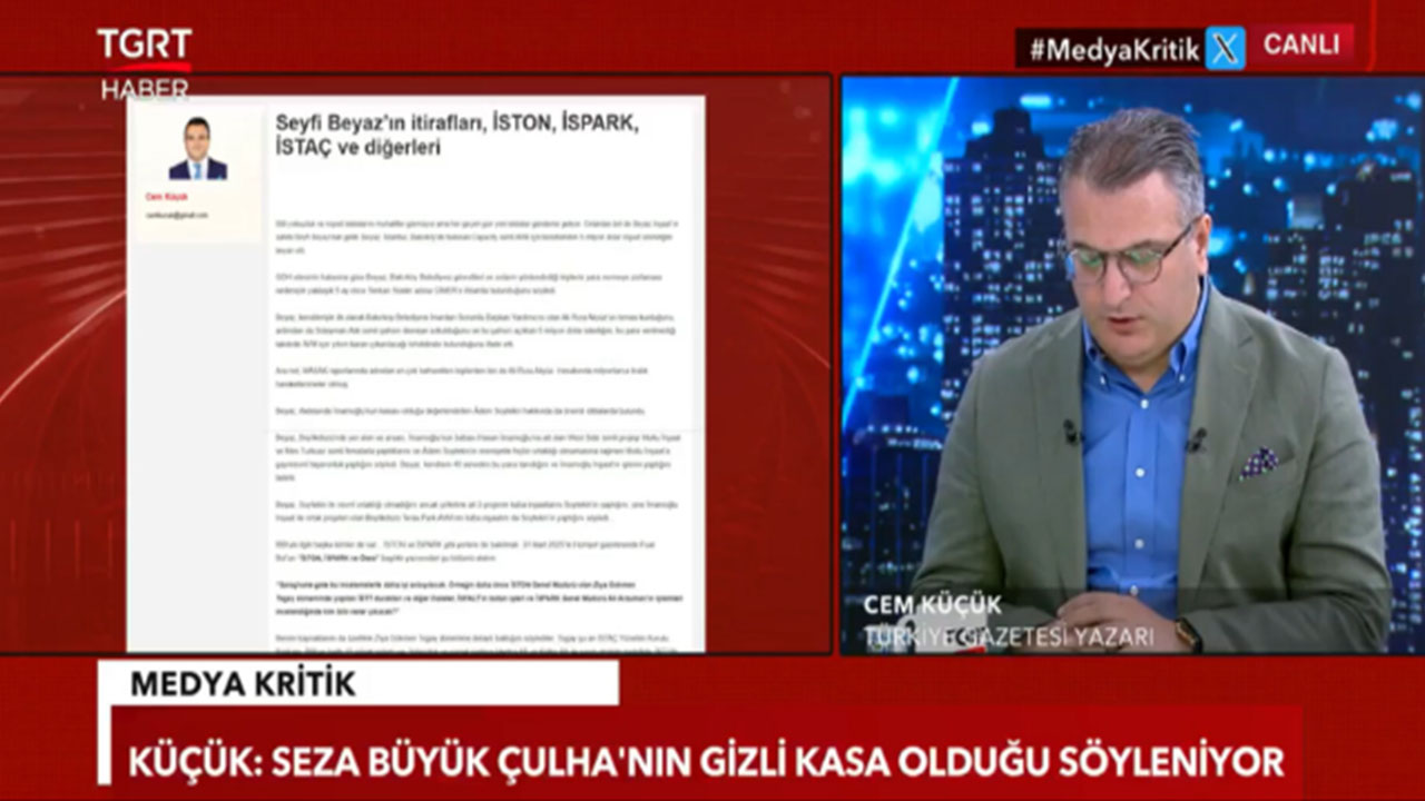 Foto - Cem Küçük canlı yayında açıkladı: İstediği kişilere ihale verdi
