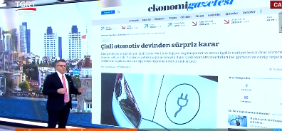 Foto - Cem Küçük canlı yayında kötü haberi duyurdu: Otomotiv devi Türkiye'ye yatırımını askıya aldı