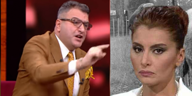 Cem Küçük, Hande Fırat'ın skandalını patlattı: Sende yürek varsa şimdi savunursun