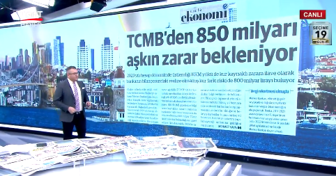 Foto - Cem Küçük kahreden haberi verdi: O kurumun 850 milyar lira zarar bildirmesi bekleniyor