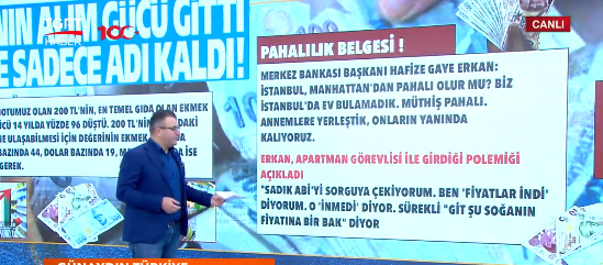 Foto - Cem Küçük Merkez Bankası Başkanı Hafize Gaye Erkan'a önce sitem etti, sonra öyle bir detay paylaştı ki! Duyan 'Vatandaşın Allah yardımcısı olsun' dedi