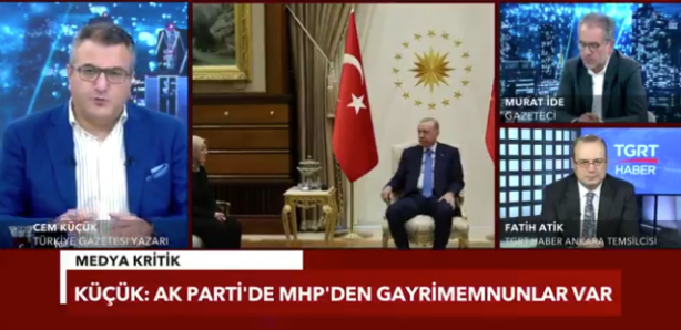 Foto - Cem Küçük, 'Onlarla görüştüm' dedi ve MHP'nin rahatsız olduğu konuyu açıkladı