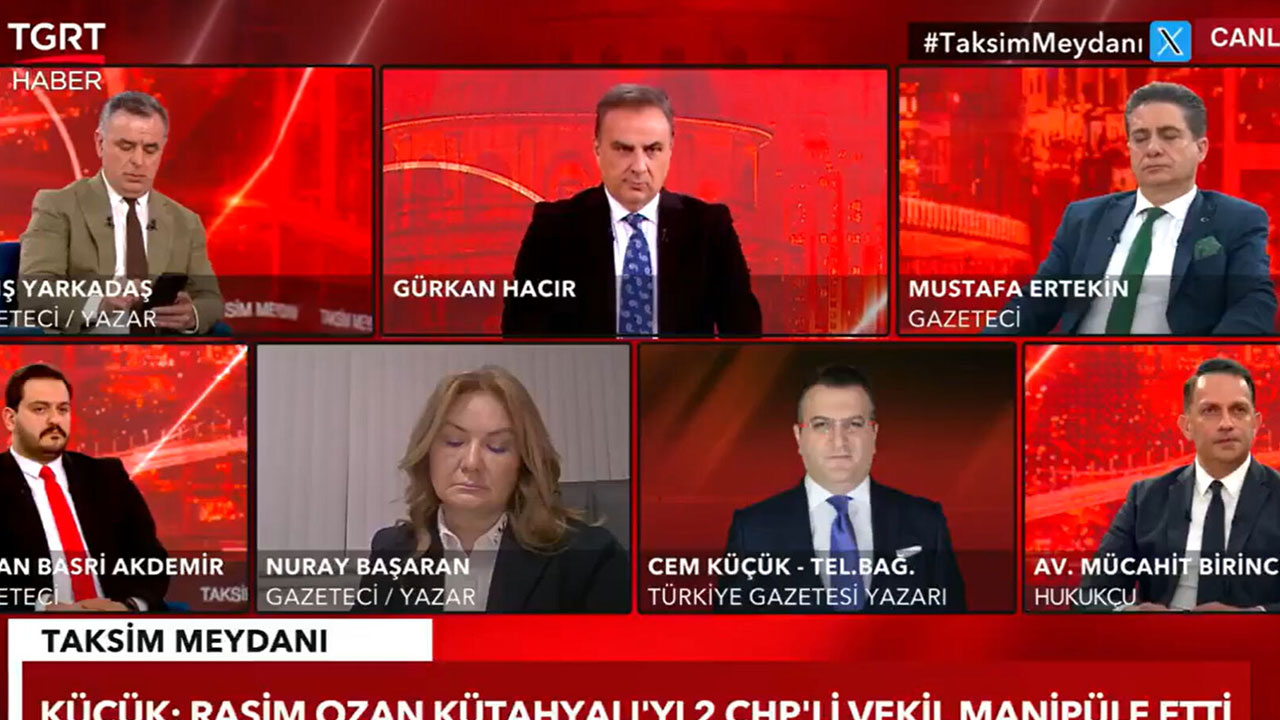 Foto - Cem Küçük şok etti! 'Kesin bilgi' dedi ve Rasim Ozan Kütahyalı'nın arkasındaki iki milletvekilini açıkladı