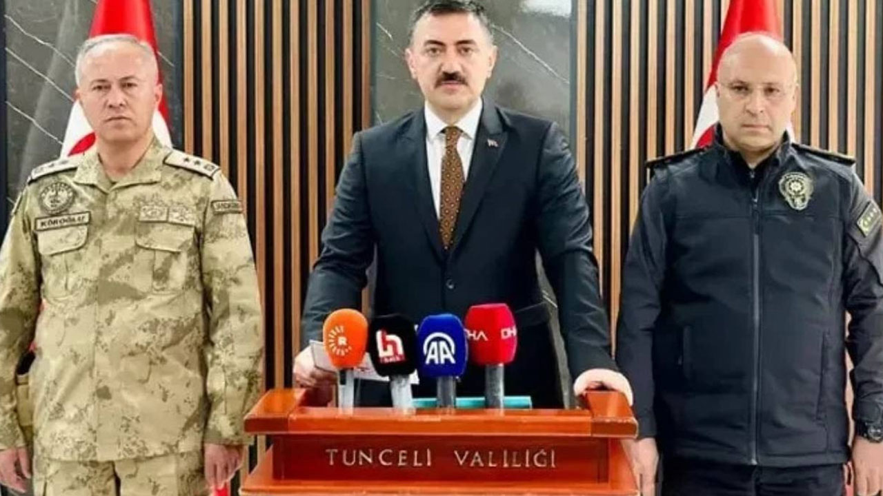 Foto - Cem Küçük, Tunceli Valisi Bülent Tekbıyıkoğlu ile ilgili sessizliğini bozdu: Korkuyor musunuz diye mesajlar alıyorum