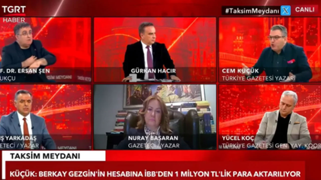 Foto - Cem Küçük'ten canlı yayında gündemi sarsacak çıkış: O ismin hesabına 1 milyon lira gönderildi