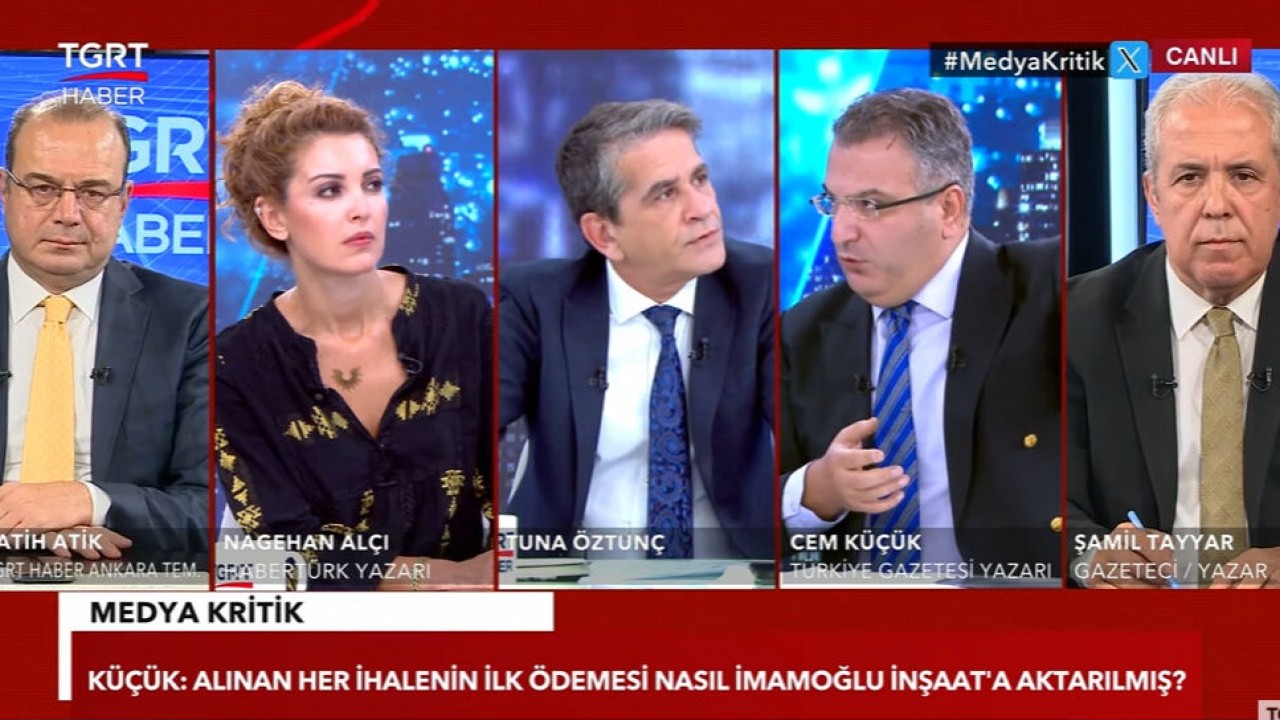 Foto - Cem Küçük'ten canlı yayında Türkiye'yi ayağa kaldıracak açıklama: Raporu okuyan insanın aklı durur