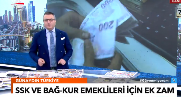 Foto - Cem Küçük emekli maaşlarıyla ilgili son gelişmeye sitem etti: Sinir bozucu