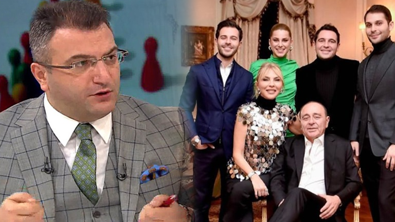 Cem Küçük’ten Sabancı ailesiyle ilgili şok sözler: Ailenin erkek çocukları bunun peşinde