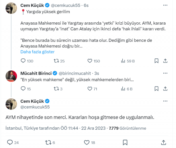 Foto - Cem Küçük’ü resmen çıldırttılar! O tartışmaya AK Partili isim de dahil oldu! "Ciddi saçmalıyorsun!" "Git karşı mahalleye şirin görün Cem"