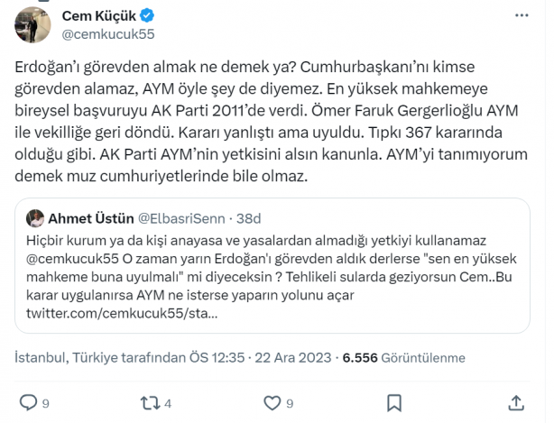 Foto - Cem Küçük’ü resmen çıldırttılar! O tartışmaya AK Partili isim de dahil oldu! "Ciddi saçmalıyorsun!" "Git karşı mahalleye şirin görün Cem"