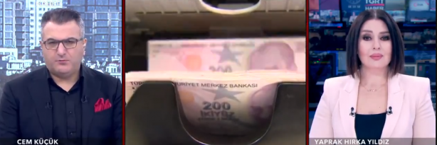 Cem Küçük'ün canlı yayınında duyuruldu: Emekliler oradan 20 bin lira alabilir