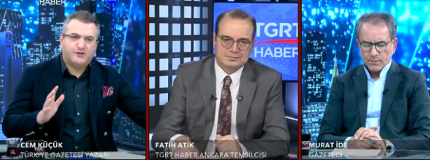 Cem Küçük'ün programında ilginç iddia: AK Parti'de o isimler görevden alınacak! Artık onlarla çalışmak istenmiyor