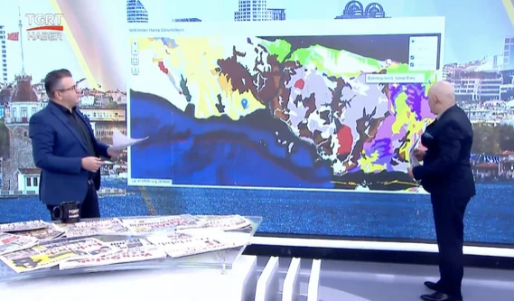 Foto - Cem Küçük’ün programında müthiş itiraf: Deprem uzmanı açıkça uyardı! İstanbul depreminde 2 ilçe denize kayacak! Herkesi şaşırtacak açıklama: