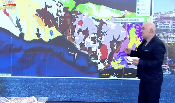 Foto - Cem Küçük’ün programında müthiş itiraf: Deprem uzmanı açıkça uyardı! İstanbul depreminde 2 ilçe denize kayacak! Herkesi şaşırtacak açıklama: