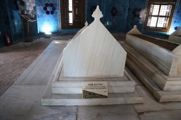 Foto - Cem Sultan Türbesi - Bursa