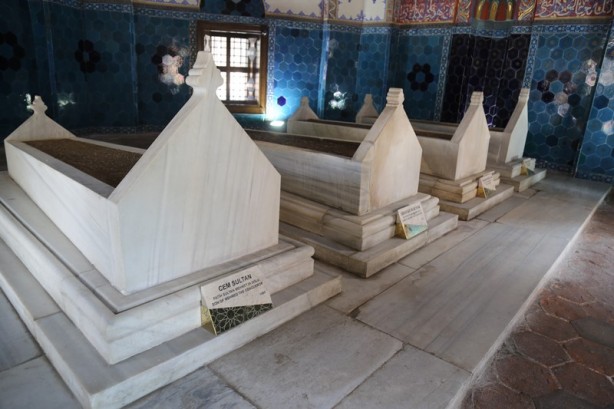 Foto - Cem Sultan Türbesi - Bursa