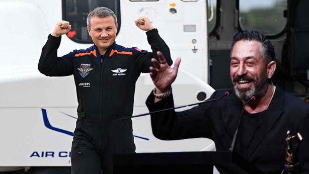 Cem Yılmaz’dan, Türkiye'nin ilk astronotu Alper Gezeravcı ile ilgili şok paylaşım! Herkes ters köşe olacak ￼