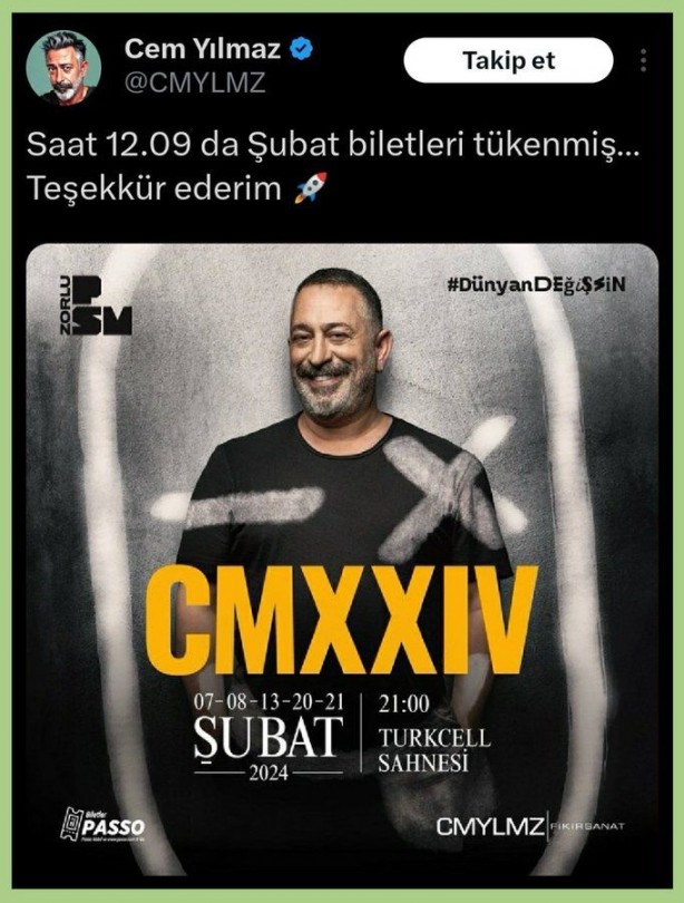 Foto - Cem Yılmaz’dan "yuh be yuh" dedirten karar! Tüm Türkiye bunu konuşuyor! Yazık, vallahi yazık