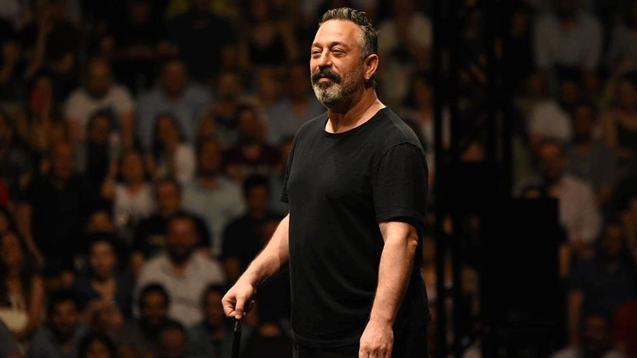 Foto - Cem Yılmaz'ın 43 bin liralık derdi