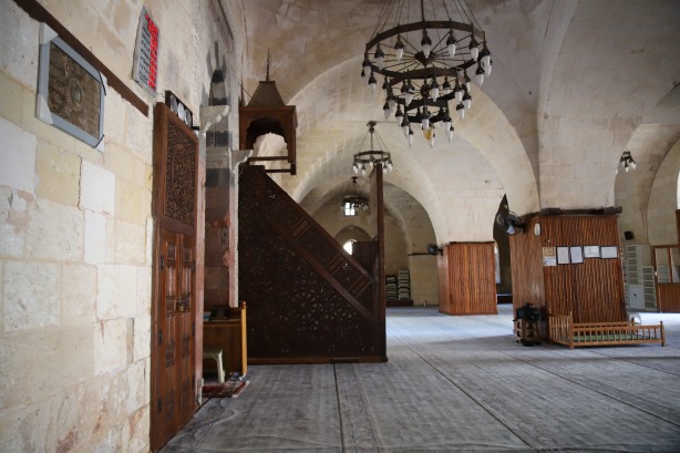 Foto - Cemaatin büyük ilgisini çekiyor! Dünyada benzeri olmayan minber