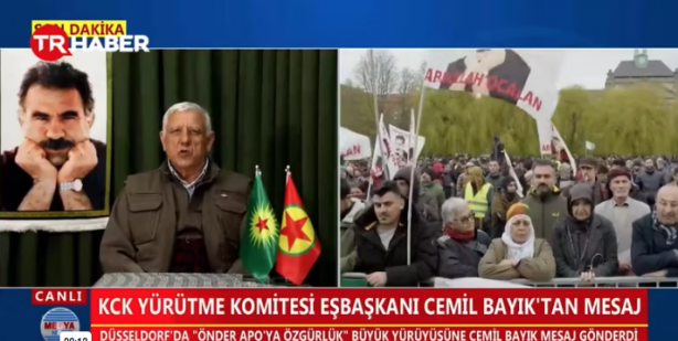 Foto - Cemil Bayık Almanya'ya Kandil'den bağlandı: Apo'yu özgürlüğe kavuşturacağız!