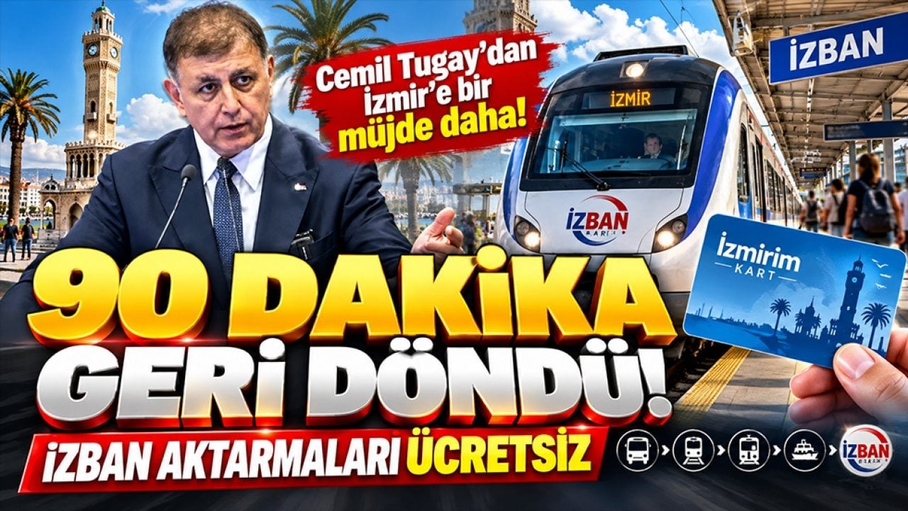 Cemil Tugay’dan İzmir’e bir müjde daha! Vatandaşı sevindiren uygulama geri döndü