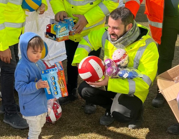 ‘Cemre Hareketi 5 bin Gönüllüsü ile Deprem Bölgesinde’
