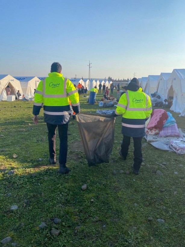 Foto - ‘Cemre Hareketi 5 bin Gönüllüsü ile Deprem Bölgesinde’