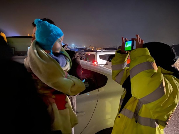 Foto - ‘Cemre Hareketi 5 bin Gönüllüsü ile Deprem Bölgesinde’