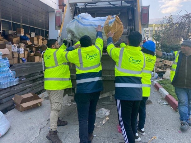Foto - ‘Cemre Hareketi 5 bin Gönüllüsü ile Deprem Bölgesinde’