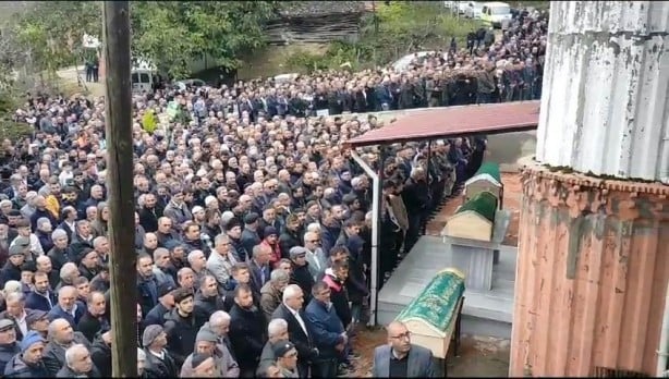 Foto - Cenaze dönüşü kazada ölen 3 kişi toprağa verildi