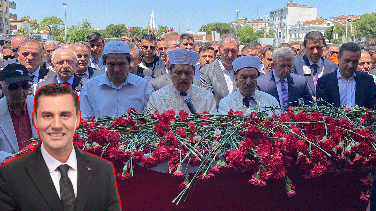 Cenaze töreninden görüntüler! Ferdi Zeyrek toprağa verildi