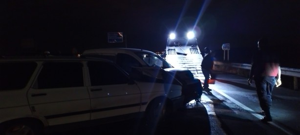 Foto - Cenaze yolunda zincirleme trafik kazası! Yaralılar var