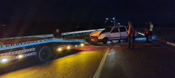 Foto - Cenaze yolunda zincirleme trafik kazası! Yaralılar var