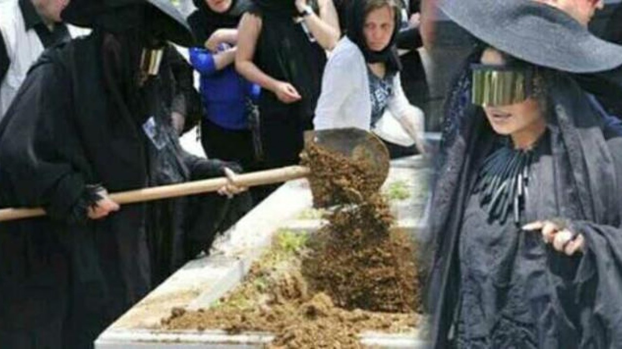 Foto - Cenazede siyah giyinenler dikkat! Kimse bilmiyor, şok gerçek ortaya çıktı