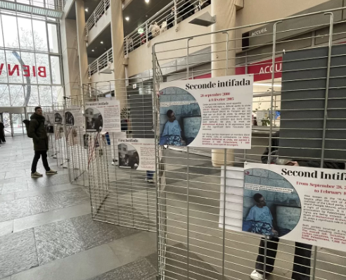 Foto - Cenevre Üniversitesi öğrencileri, Filistin'e destek için fotoğraf sergisi açtı