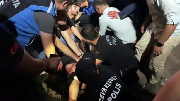 Foto - Cengiz Kurtoğlu konserinde silahlı kavga! Ortalık kan gölüne döndü