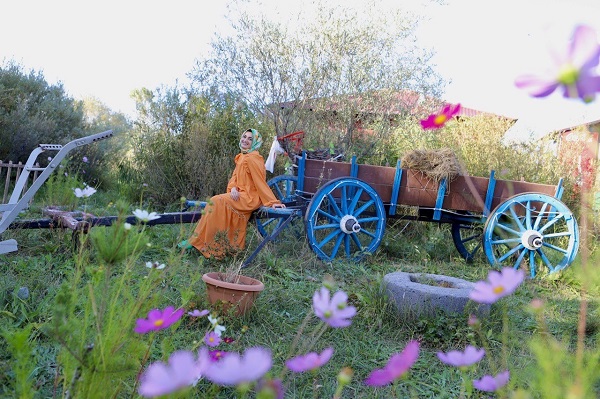Foto - "Cennet Bahçesi" doğal stüdyo oldu