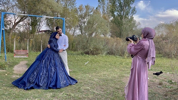 Foto - "Cennet Bahçesi" doğal stüdyo oldu