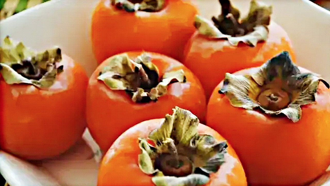 Foto - Cennet hurmasını böyle yiyin! Mutlaka denemelisiniz...