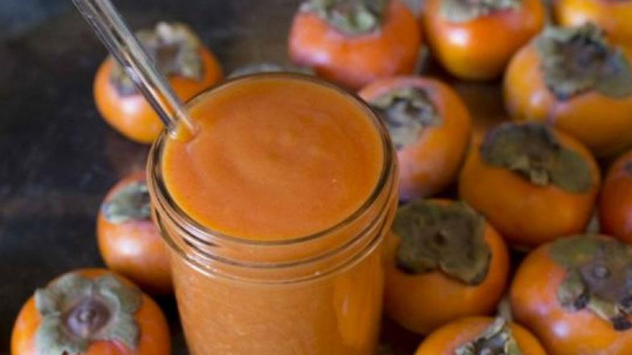 Foto - Cennet hurmasını böyle yiyin! Mutlaka denemelisiniz...