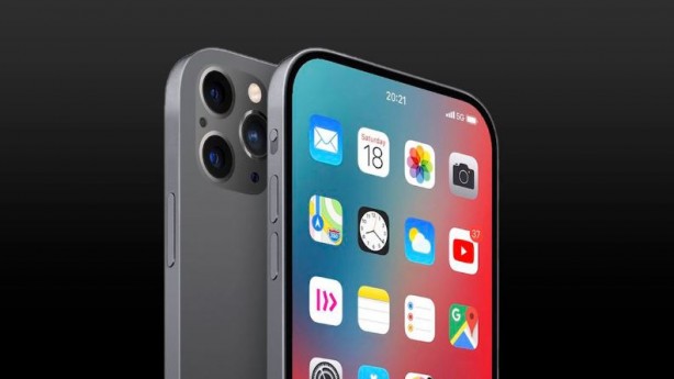 Foto - Çentiksiz iPhone geliyor