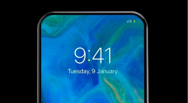 Foto - Çentiksiz iPhone geliyor
