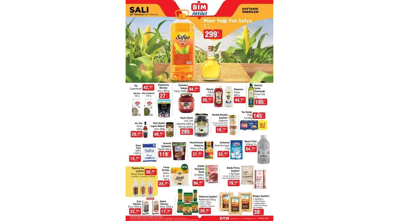 Foto - Cep telefonu, tablet ve daha niceleri! BİM’de 8-11 Temmuz 2025 fırsatları geliyor