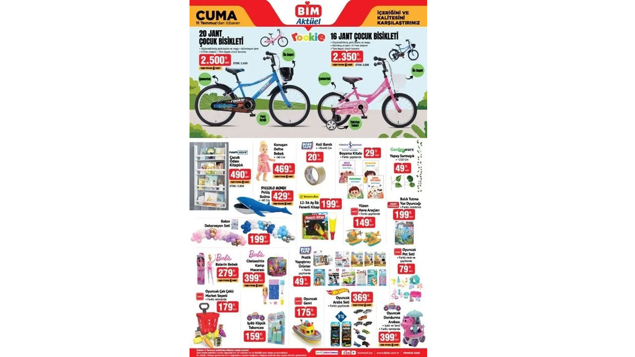 Foto - Cep telefonu, tablet ve daha niceleri! BİM’de 8-11 Temmuz 2025 fırsatları geliyor