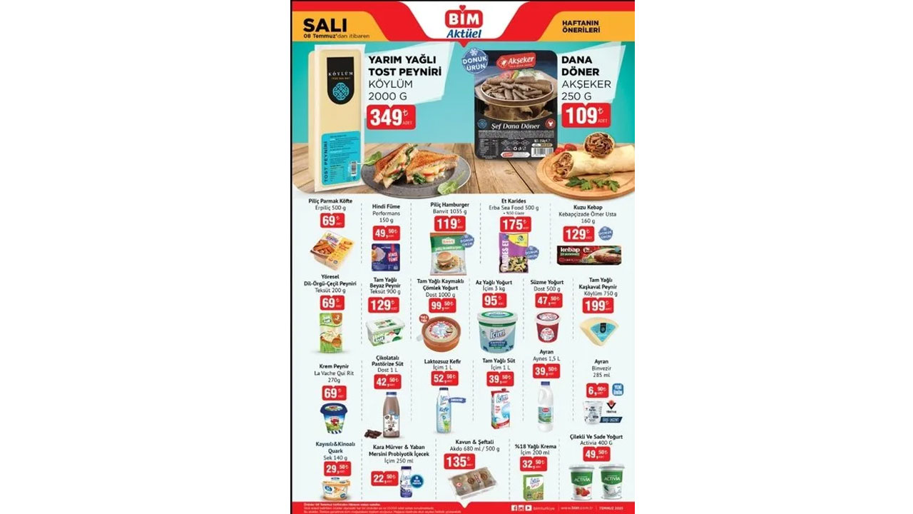 Foto - Cep telefonu, tablet ve daha niceleri! BİM’de 8-11 Temmuz 2025 fırsatları geliyor